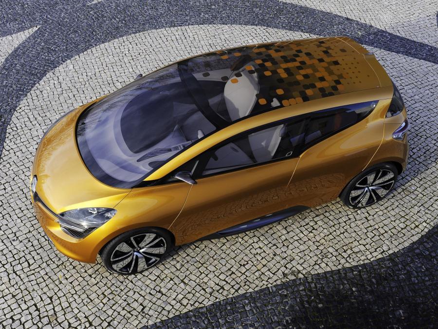  Renault R-Space Concept 2011 года  (фото 46 из 56)